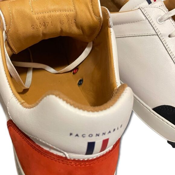 Mens FACONNABLE Sneakers |Size: 45.5| - Picture 10 of 16